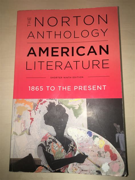 <b>THE NORTON</b> <b>ANTHOLOGY</b> <b>OF. . The norton anthology of american literature 1865 to the present pdf